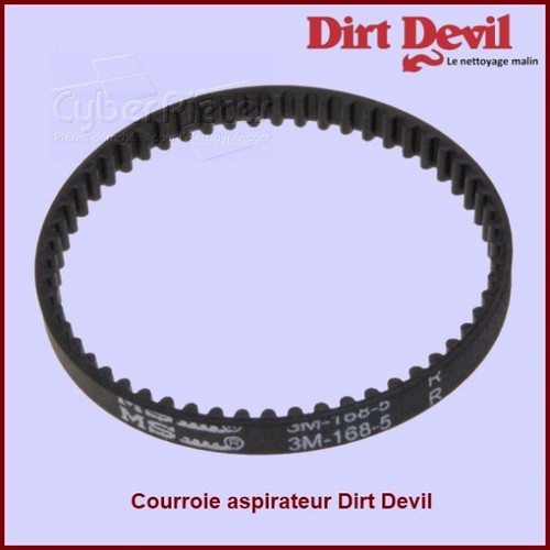 Courroie aspirateur dirt - courroie,