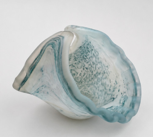Murano coupe verre soufflé - murano,