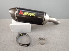 Pot d'échappement AKRAPOVIC carbone antidérapant pour CB600F Hornet et CBR600...