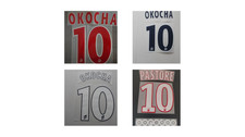 OKOCHA - PASTORE - Patch