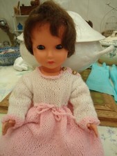 ANCIENNE POUPEE BIRGE DE 38 CM