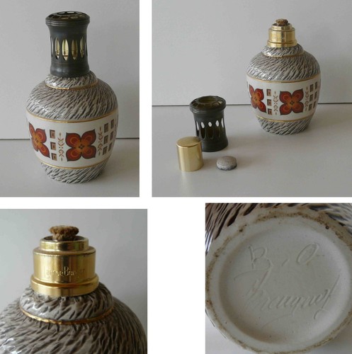 Lampe berger porcelaine - lampe, en