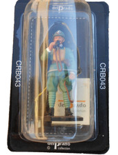 Soldats Carabinier Lieutenant En Uniforme De Guerre 1917 Del Prado N 43