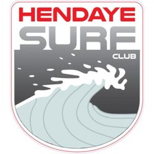 Hendaye surf club plage mer