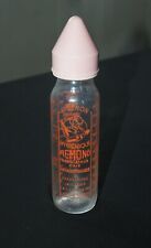 Vintage biberon en verre 240