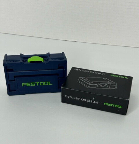 Festool micro systainer blue - micro,