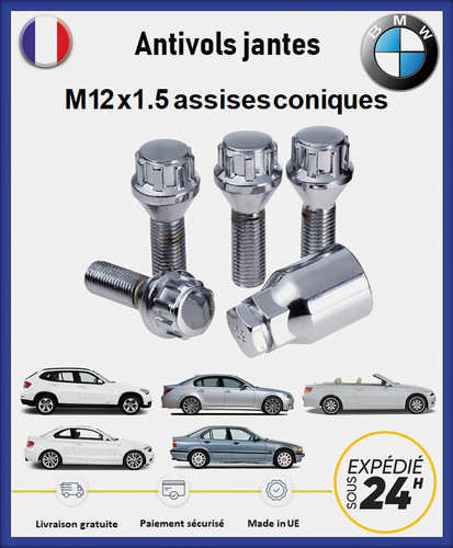 Ecrous antivol roues - antivol, de