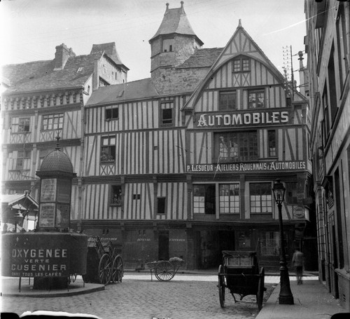 Rouen 1900 ateliers - c.,