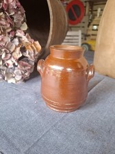 Ancien Petit Pot en Gres