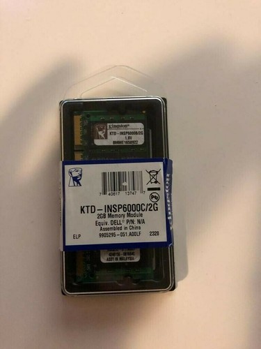 Kingston pc2 6400 so dimm - kingston, pc2-6400