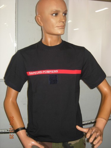 Shirts sapeurs pompiers - 1,