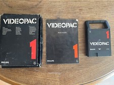 Philips Videopac 1 RACE / SPIN-OUT - CRYPTOGRAM
