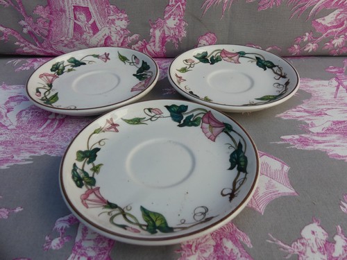 Sous tasses pieces - tasses,