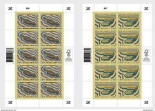 Estonia 2025 cept EUROPA Archaeological Discoveries Valma Beaver 2x10v mnh FULL