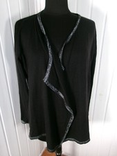 Pull gilet sans bouton