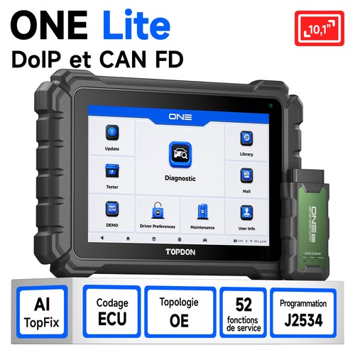 Topdon one lite - topdon, valise