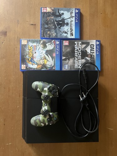 Sony playstation noire - sony, 4