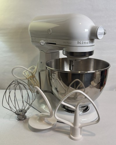 Kitchenaid ksm90ww white 300w - white,