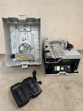 Scie circulaire sur table sans