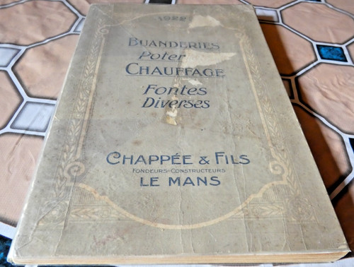 Ets chappee fils catalogue - ets, &fils