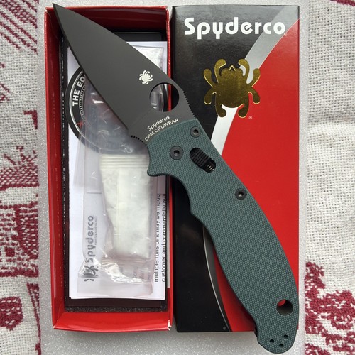 Spyderco manix knife cpm - 2,