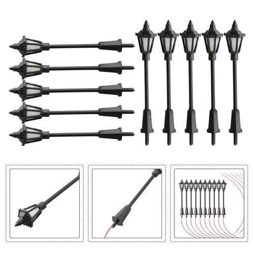 Maquette lampadaire led - maquette,