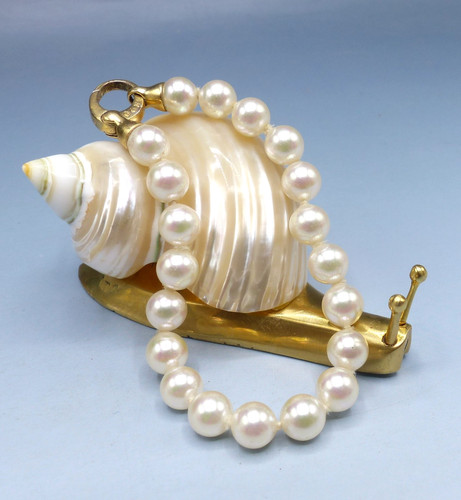 Bracelet perles majorica - perles,