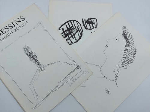 Dessins adami bazaine - dessins., adami,