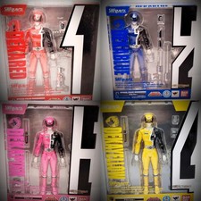Sh figuarts power rangers, Dekaranger SPD lot