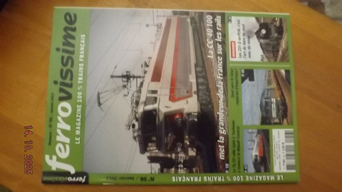Revue ferrovissime - revue,