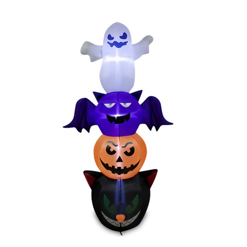 Personnage gonflable lumineux - personnage,