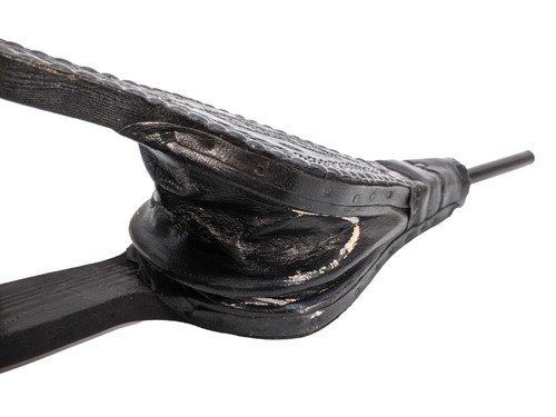 Soufflet cheminée cuir - de,