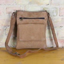 Sac en cuir Leonie en daim