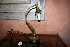 Ancien pied lampe art deco - lampe,