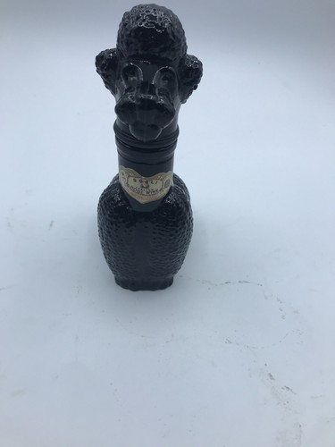 Gori poodle glass bottle - gori, italy