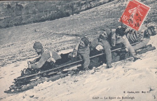Carte postale ancienne - , gap