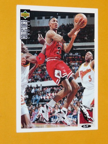 Scottie pippen chicago - scottie, bulls