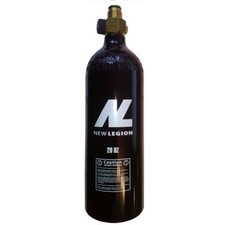 Bouteille de CO2 avec valve