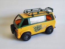 Tortues Ninja Camion Pizza van combat TMNT 36cm TBE incomplet tir électrique ok