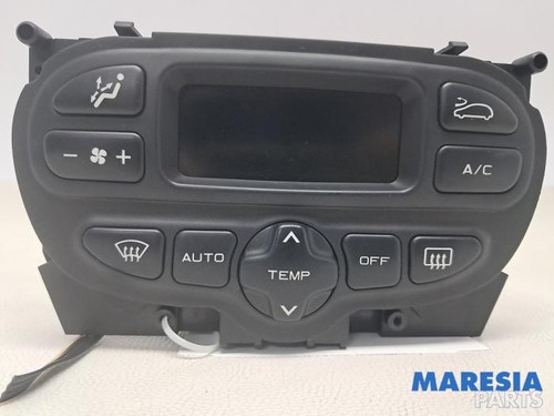 Commande chauffage - , (console)
