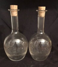 2 Petites Carafes Baccarat