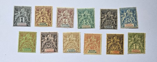 Timbres france colonies - colonies,