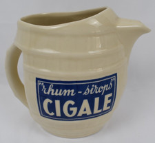 Pichet publicitaire faience - publicitaire,