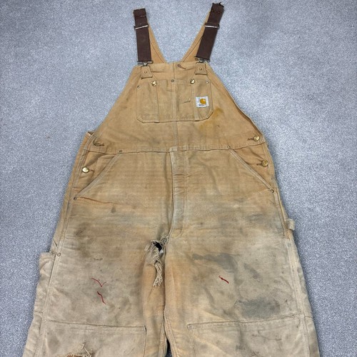 Salopette carhartt adulte x - 40,