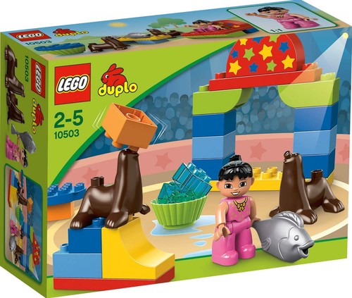 Lego duplo 10503 cirque - cirque, le