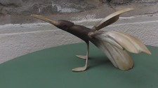 Oiseau en corne années 50/60