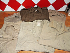 LOT DE 7 CHEMISES  MILITAIRE ARMEE FRANCAISE INDO INDOCHINE ALGERIE