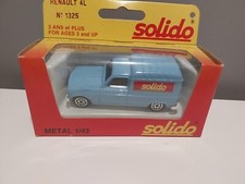Renault 4l Fourgonnette F4  1/43 Solido