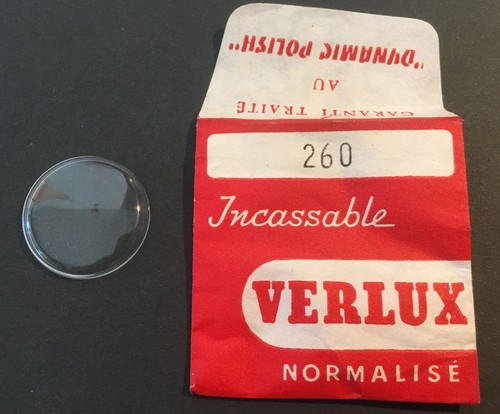 Pièce horlogerie verre de - pièce, d'horlogerie