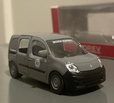 Miniature Norev Renault Kangoo Vigipirate 2 Armée 1/64 3 inches Neuf avec Boîte